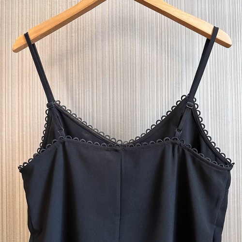 Ted Baker Camisole Size 10 (TB Size 4) Adjustable Strap V-Neck Top Sleeveless - Picture 14 of 24