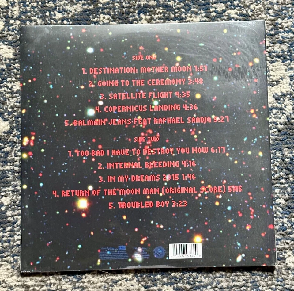 Kid Cudi - Satellite Flight Journey to Mother Moon - 12" Vinyl RSD SEALED — 第 2/4 张图片