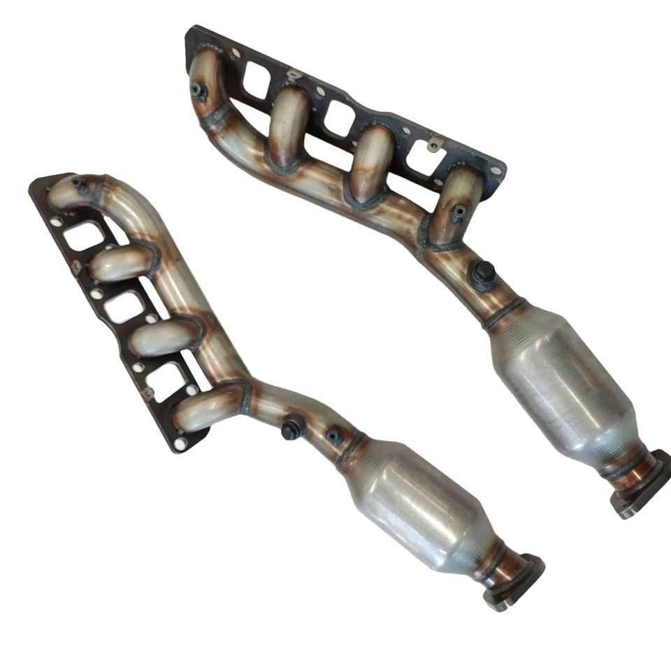 4X Catalytic Converters For 2004-2015 Nissan Titan 5.6L Front + Rear EPA - Image 4 of 4