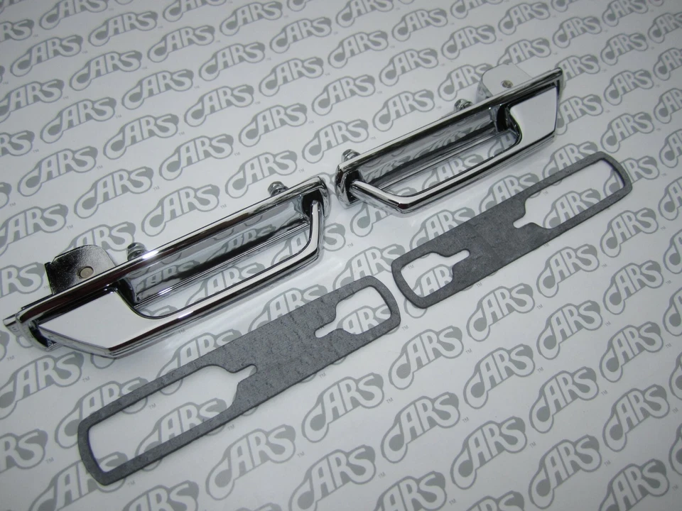 1971-1978 Buick Riviera & Oldsmobile Toronado внешние хромированные дверные ручки. Пара - Изображение 2 из 4