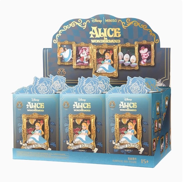 MINISO Disney Princess Alice Art Museum Series Blind Box Confirmed