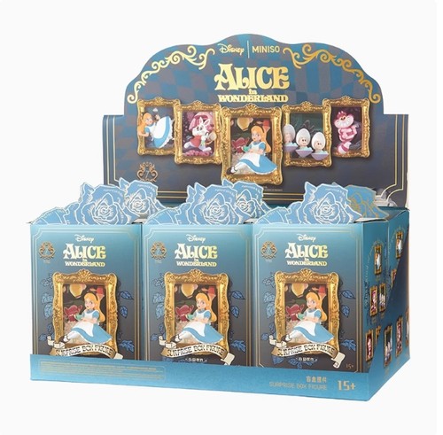 MINISO Disney Princess Alice Art Museum Series Blind Box Confirmed Figure Toy - Picture 2 of 19