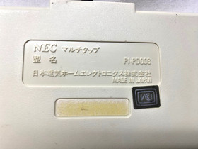 PC Engine Multi-tap Adapter 5 Players PI-PD003 Japan -US Seller