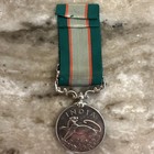 Silver British India General Service War Medal — photo 2
