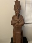 Osiris Statue - Philly Museum Of Art Purchase In 1980s - Ext Heavy - 3 Feet High — photo 2