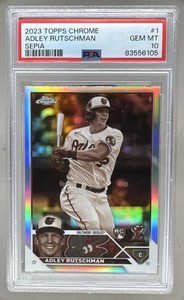 Adley Rutschman Rookie Card Psa 10 | eBay