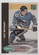 1991-92 Parkhurst Ray Whitney #454 1dm1