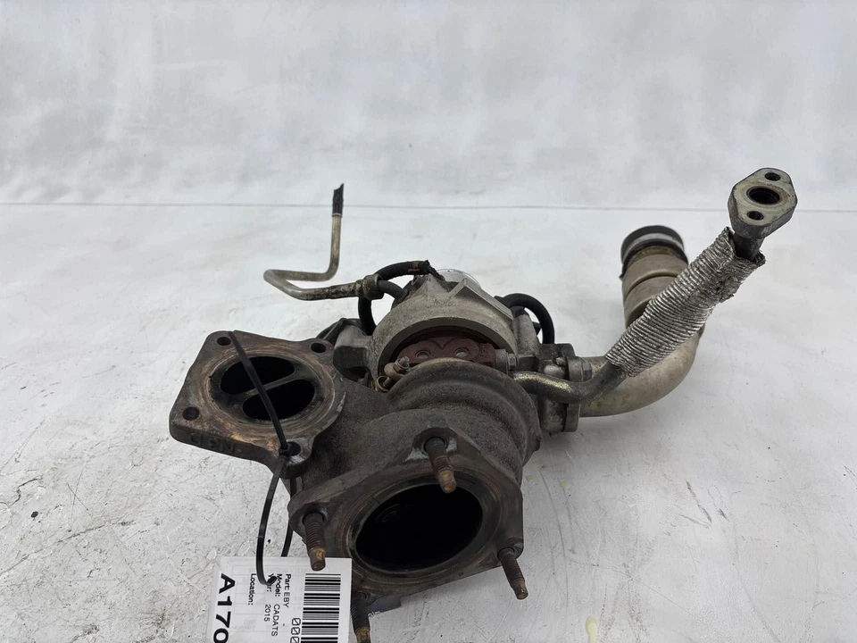 Turbocompresor cargador motor Cadillac ATS 13-18 2,0 L FABRICANTE DE EQUIPOS ORIGINALES Foto 4 de 4