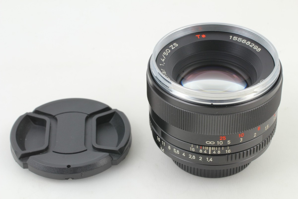 美品 Carl Zeiss Planar 50mm F1.4 T* ZS M42 A- Mint] Carl Zeiss Planar 50mm f/1.4 T* ZS Lens for M42