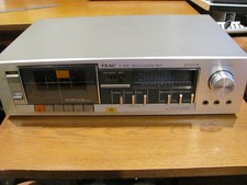 Teac V-44C Stereo Cassette Deck Recorder Vintage - For Parts