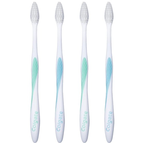 Colgate Wave Ultra Soft Toothbrush Pack of 4 Gentle Cleaning Sensitive Teeth - 第 2/8 張圖片