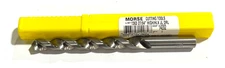 Morse 27/64" Drill Bit HSS Fast Spiral Jobber Length Drill 118° USA Made