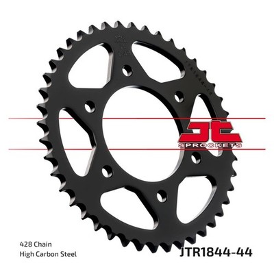 Kettenrad 44 Zähne für Yamaha XSR 125 MTM ABS Bj 2021-2022 von jt-Sprockets