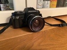 Pentax P30n 35mm SLR Film Camera w/ Auto Chinon 28mm F/2.8 lens M42 mount