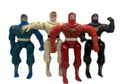 Vintage Bandai 1995 Mighty Morphin Power Ranger Ninja Ninjetti Lot Of 4
