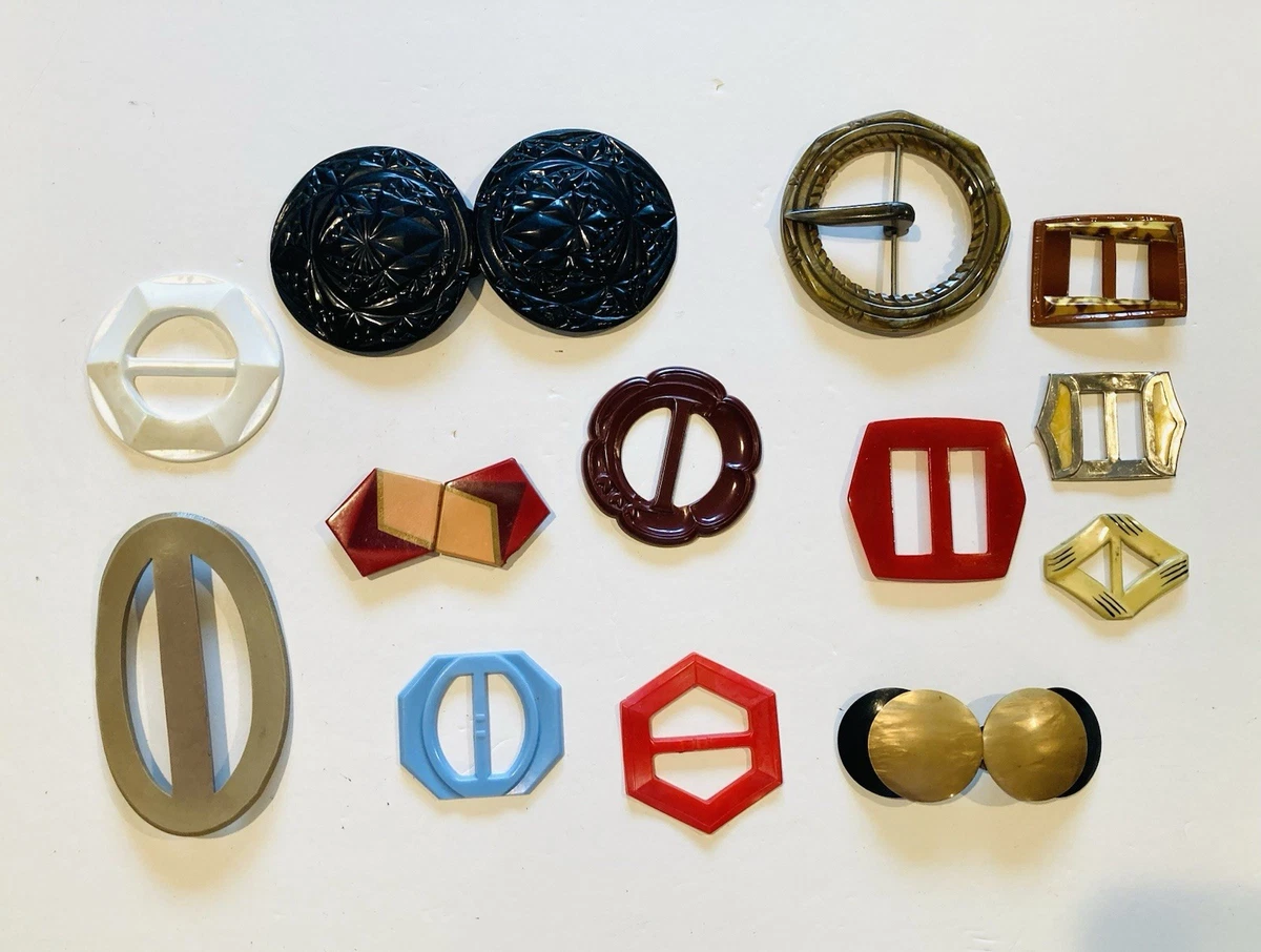 Art Deco Metal 1930s Decade Vintage Belt Buckles for sale | eBay display picture 2