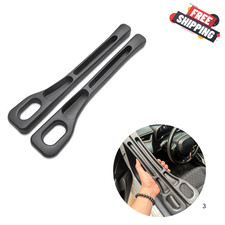 2pc Car Seat Gap Filler Organizer Storage Box Universal Leak-proof Plug Strip 2pc Car Seat Gap Filler Organizer Storage Box Universal Leak-proof Plug Strip