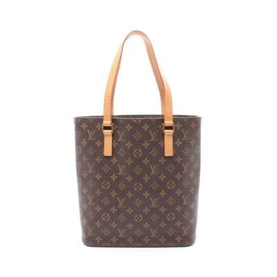 Louis Vuitton Vavin GM Monogram Tote Bag Coated Canvas Leather Brown M [SKU:44]