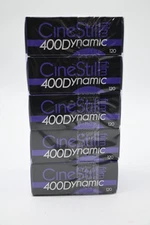 CineStill 400D Dynamic Color Negative Film (expired film 1/2025)  10 pack
