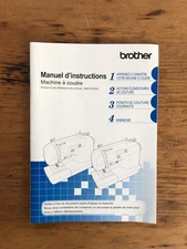 Brother CS 6000i Sewing Machine Operation Owner's Manual - French