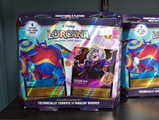 Disney Lorcana TCG 2-Player Starter Technically Terrific vs Madcap Whimsy