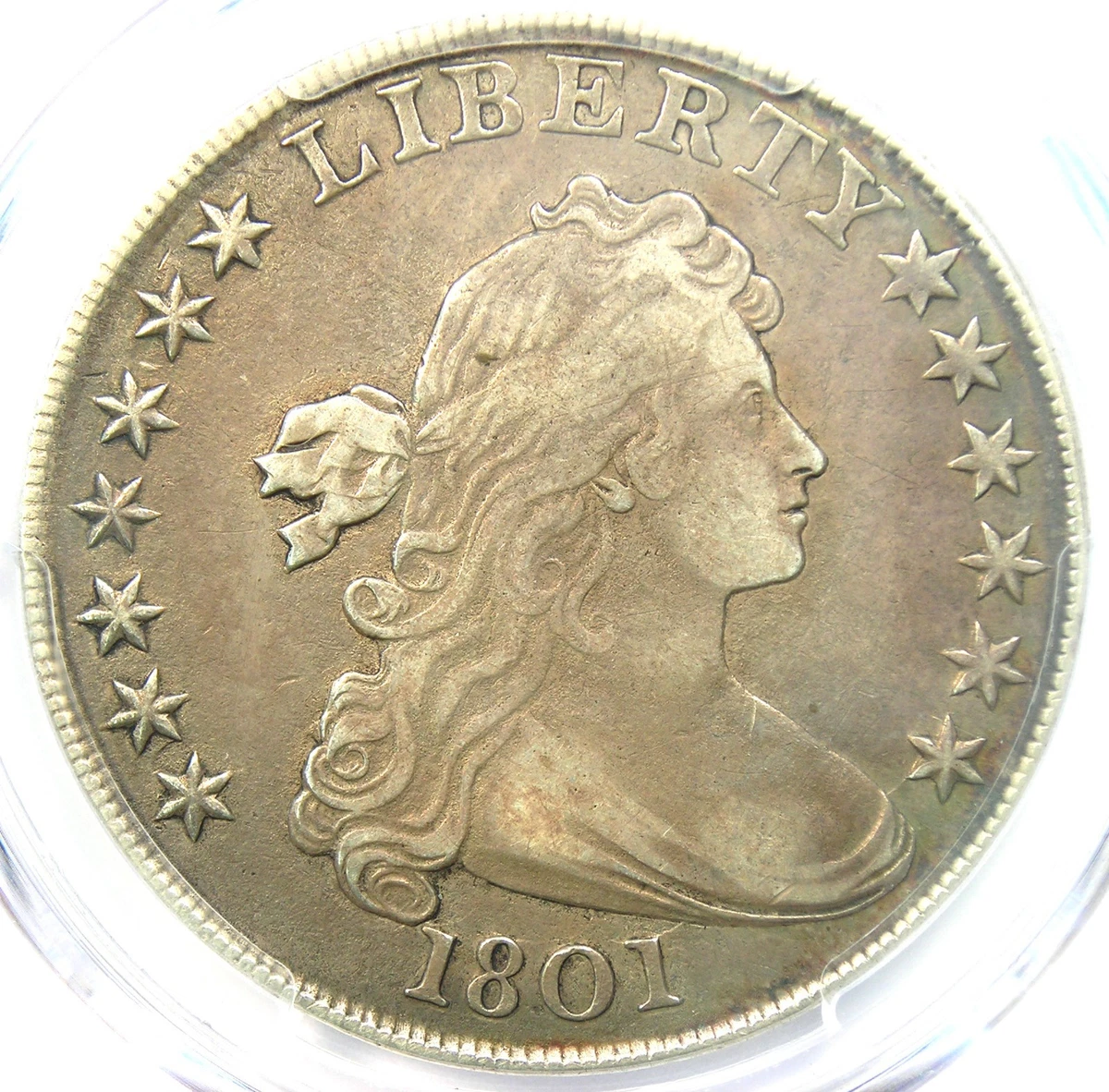 Circulated 1801 Year US Early Dollar Coins (1794-1804) for sale | eBay