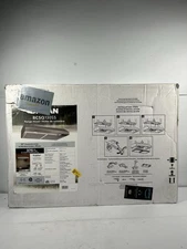 Broan-NuTone BCSQ130SS Three-Speed Glacier Under-Cabinet Range Hood - Dented