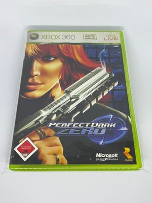 Microsoft Xbox 360 Spiel Perfect Dark ZERO TOP
