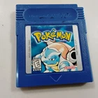 Blue Version Pokémon Game For Nintendo Game Boy - Tested & Works