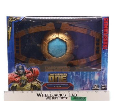 Matrix of Leadership Statue Transformers One 2025 Hasbro NEW SEALED