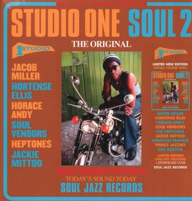Various Artists Studio One Soul 2 double LP vinyl Europe Soul Jazz 2024 Limited