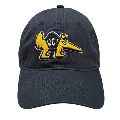 League University California Irvine UCI Wordmark Mascot Cap Hat Strapback Blue