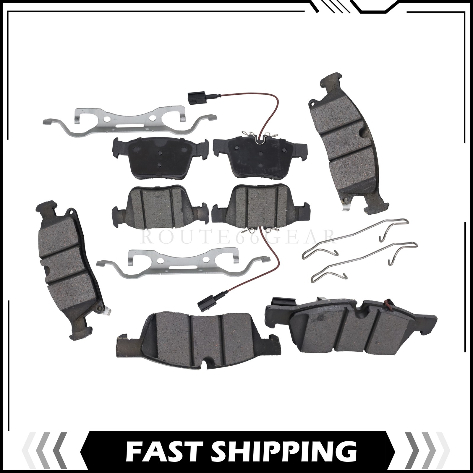 Maserati Levante 2017-2021 Front Brake pads Set P/N 673004427