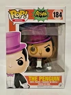 MINT Funko Pop Batman 66 The Penguin #184 Vaulted w/ Protector New