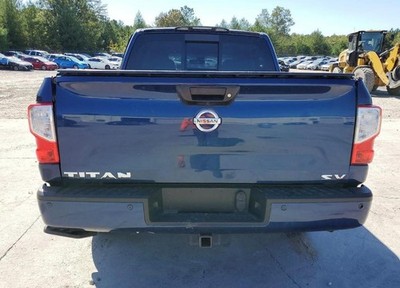 NISSAN TITAN Lid/Gate rear view camera w/o surround view BLUE, REY CODE NO TRIM