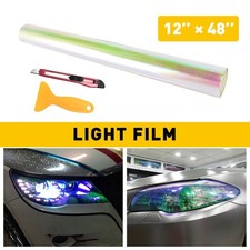 Chameleon Headlight Tint Chameleon Pearl Neo Gloss Taillight Fog Light Headlight Vinyl Film Tint 12"X48"