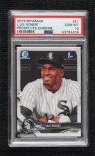 2018 Bowman Chrome Prospects Luis Robert #BCP21 y5m