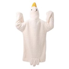 Blanket Hoodie Geese Shape Hooded Pajamas For Teens Warming Soft