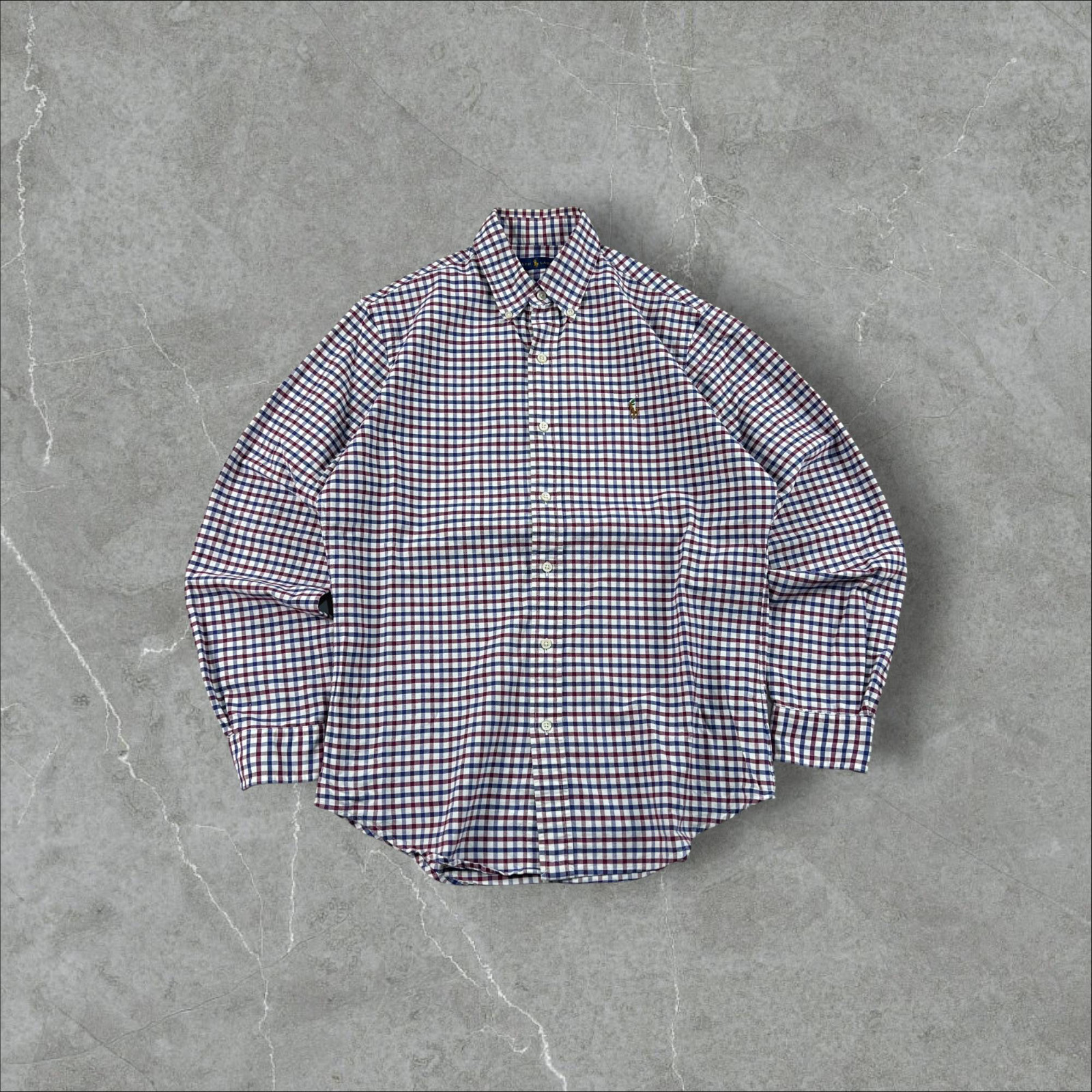 Camicia vintage Ralph Lauren a scacchi taglia S