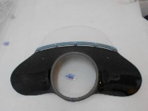Lambretta Series 2 LI TV Series 3 LI Flyscreen in Black with Fixings 005121