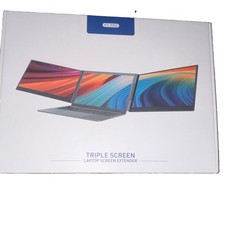 P7 PRO Triple Screen Laptop Screen Extender, Universal Compatible