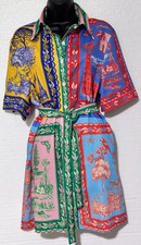 Endless Moon Mini Dress BNWT Resort Wear Vacation Travel Eiffel Tower and More M