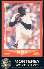 1988 Score Rookie/Traded Baseball Cards 30