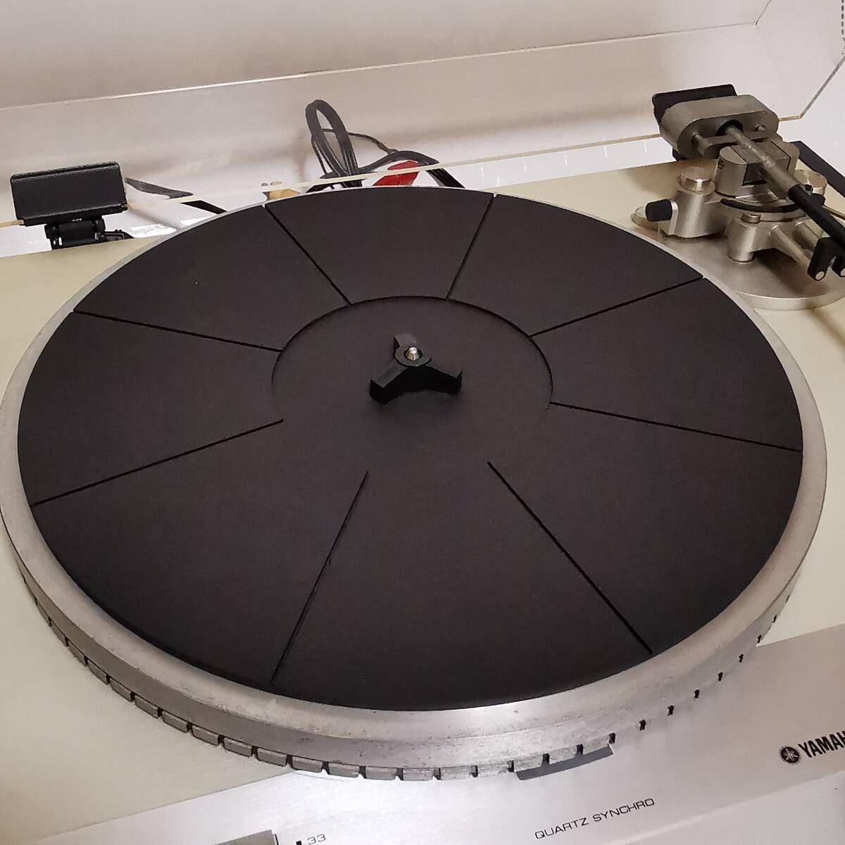 Yamaha YP-D5 Direct Drive Record Player Turntable | eBay