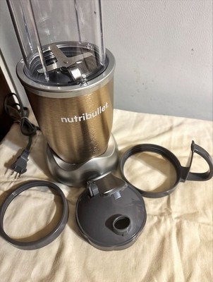 株式会社ツインズ　Bullet Brands　ミキサー　NB-201 　O NutriBullet NB-201 Magic Bullet Blender Base Motor Rose Gold with