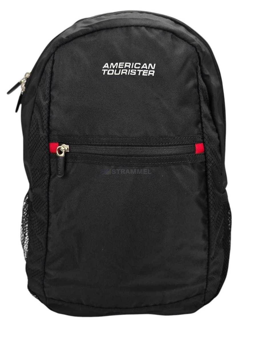 American Tourister Polyester Backpacks for Men for sale | eBay