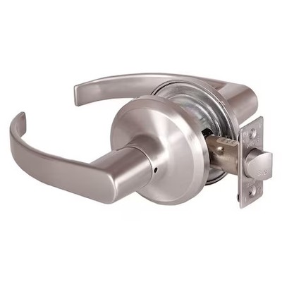 Dormakaba Qtl230m619sa118f Lever Lockset, Mechanical, Passage, Grd. 2