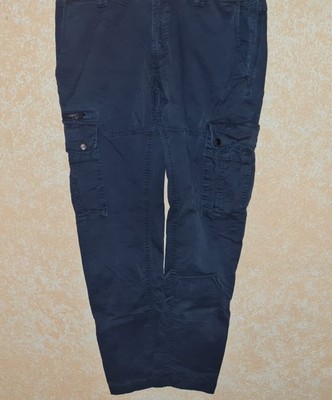 Camel Active Garment Oved Explore Outdoor Cargo Hose Druckknopf Reißverschluss 
