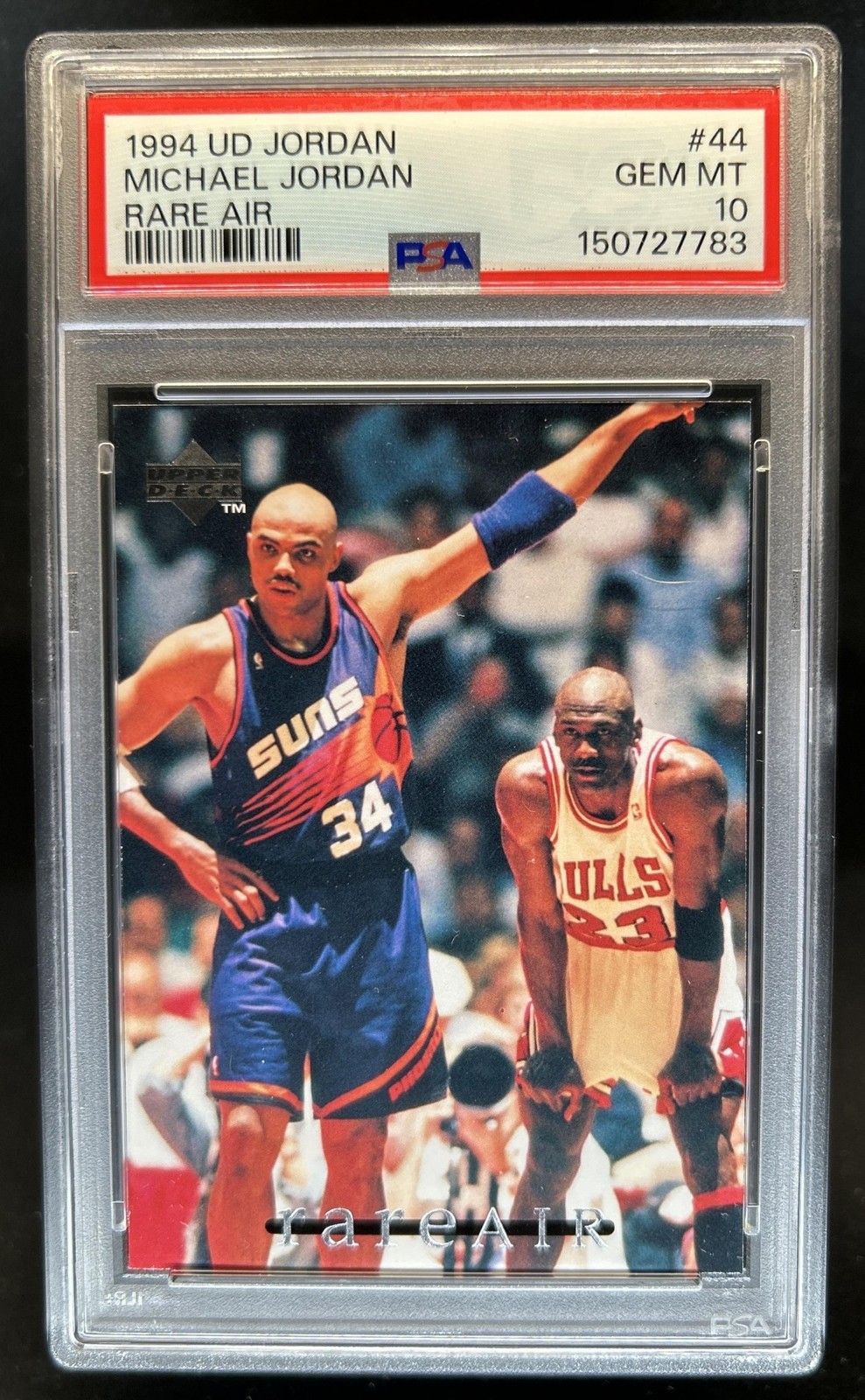 1994-95 Upper Deck Jordan Rare Air Michael #44 Bulls PSA 10 GEM MINT