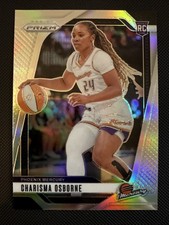 Charisma Osborne #65 Prizm Silver WNBA Basketball 2024 Phoenix Mercury RC